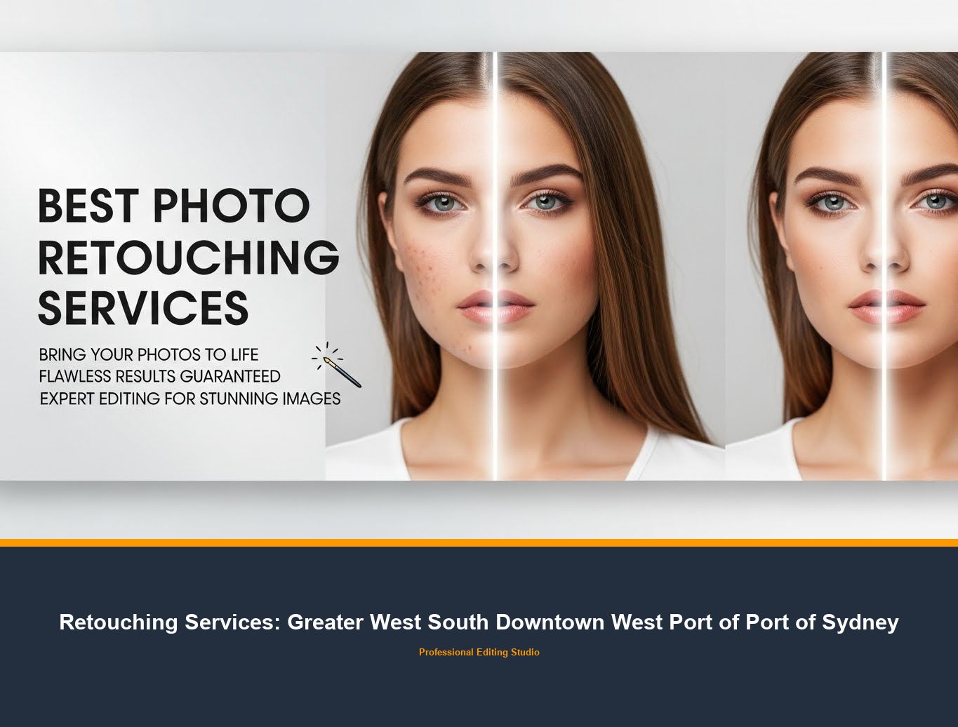 Ecommerce Photo Editing in Greater West South Downtown West Port of Port of Sydney