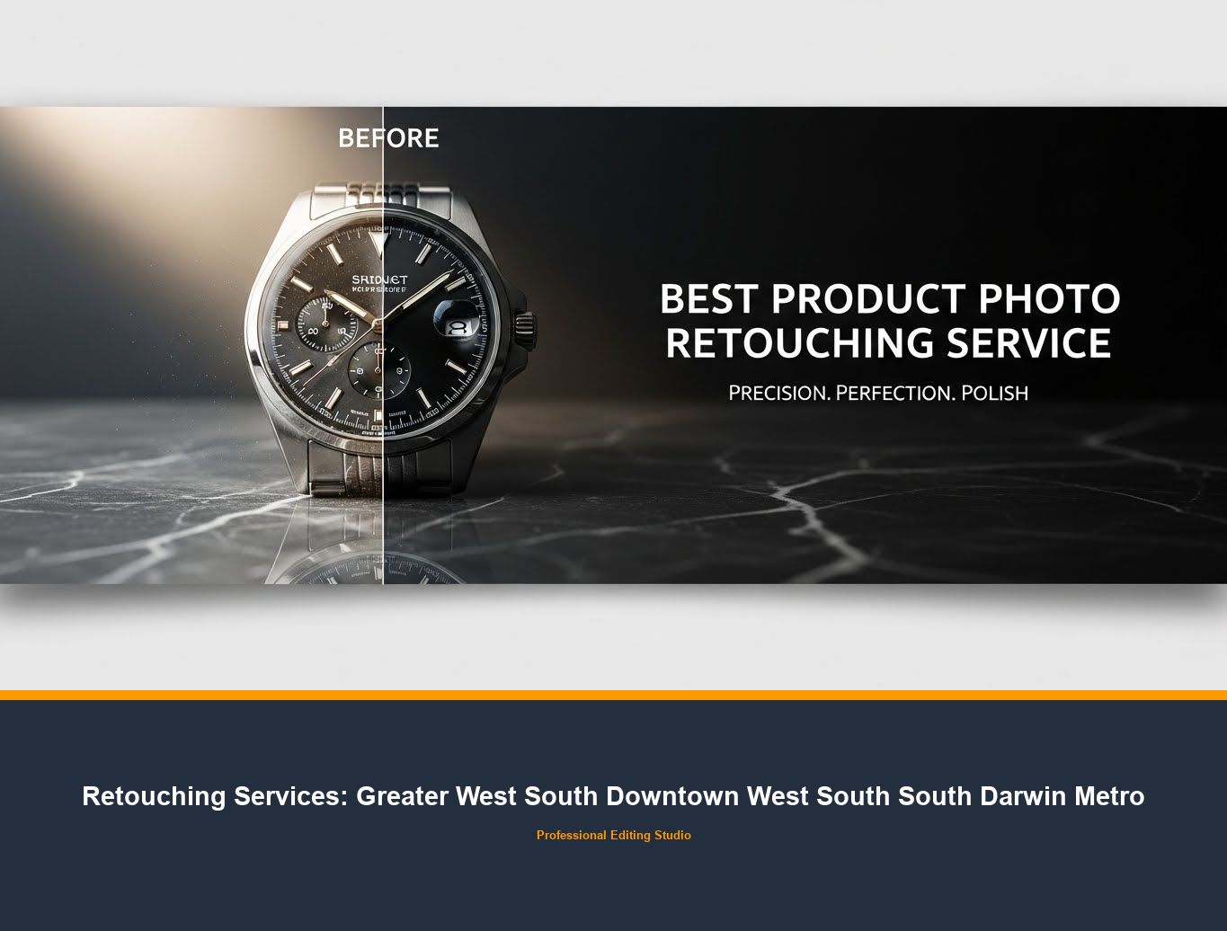 Ecommerce Photo Editing in Greater West South Downtown West South South Darwin Metro