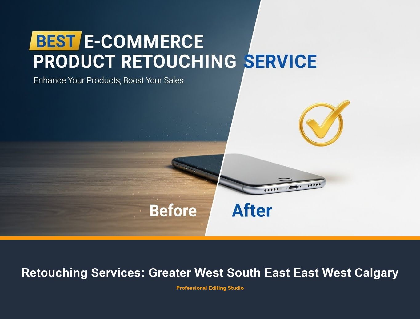 Ecommerce Photo Editing in Greater West South East East West Calgary