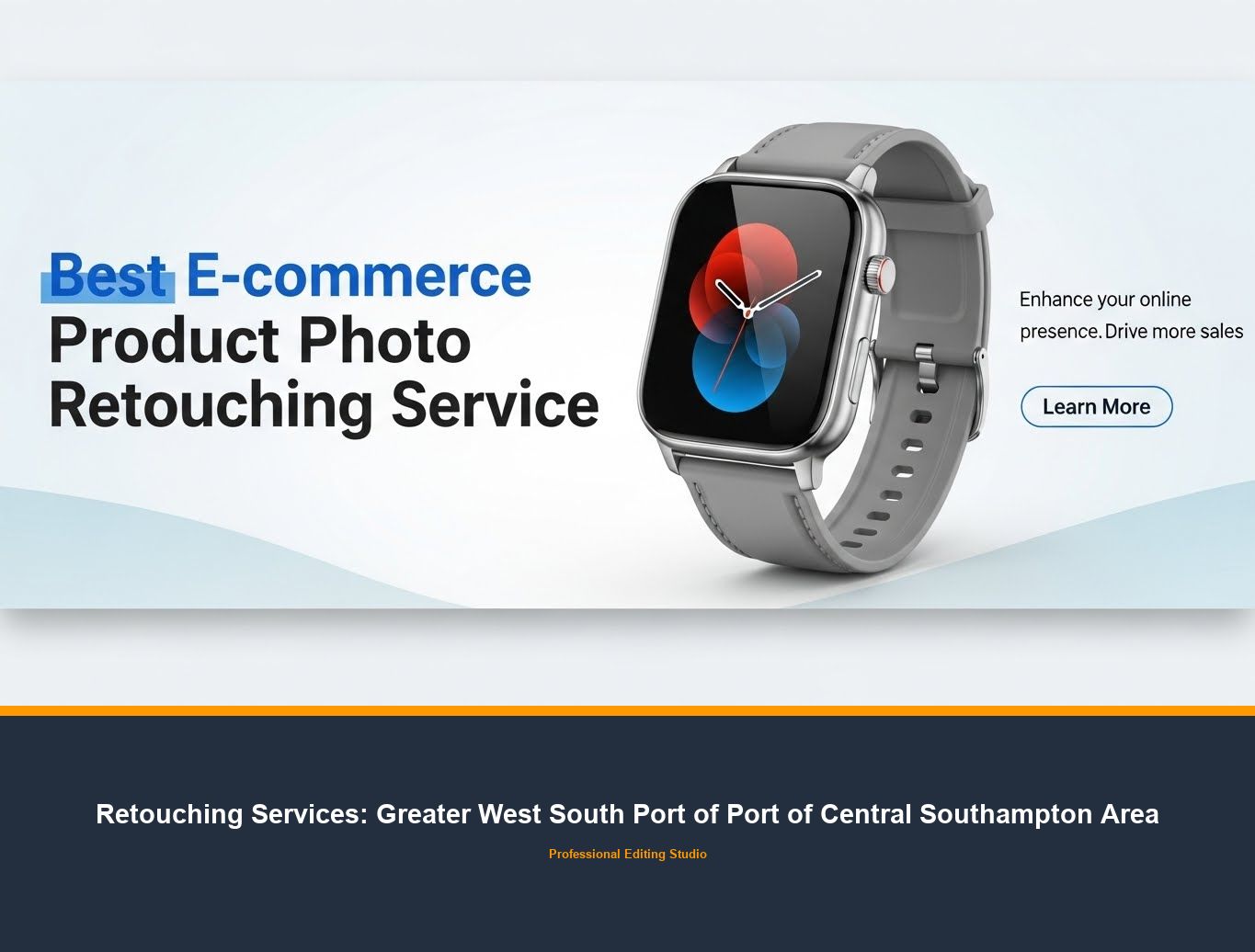 Ecommerce Photo Editing in Greater West South Port of Port of Central Southampton Area