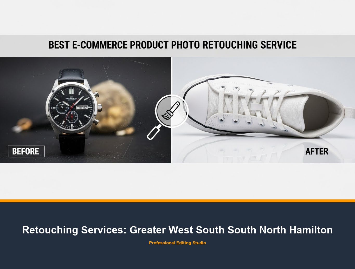 Ecommerce Photo Editing in Greater West South South North Hamilton