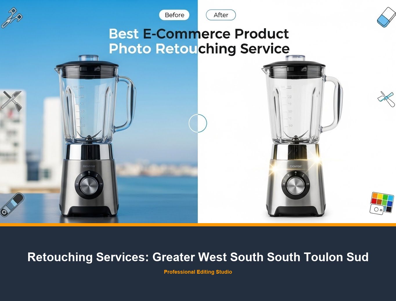 Ecommerce Photo Editing in Greater West South South Toulon Sud