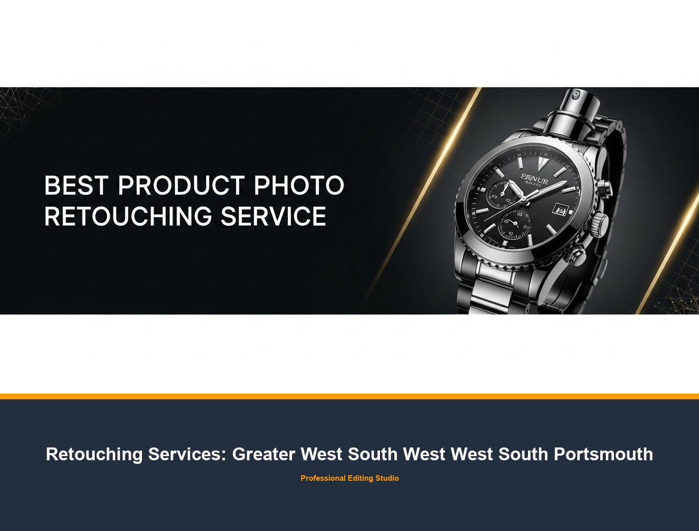 Ecommerce Photo Editing in Greater West South West West South Portsmouth