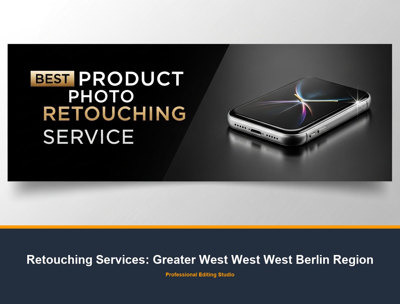 Ecommerce Photo Editing in Greater West West West Berlin Region