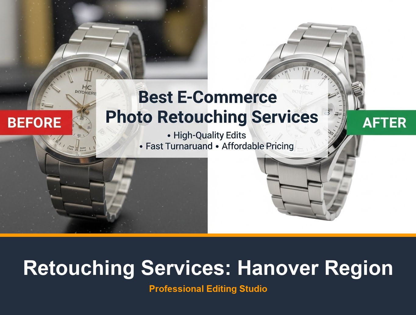 Ecommerce Photo Editing in Hanover Region