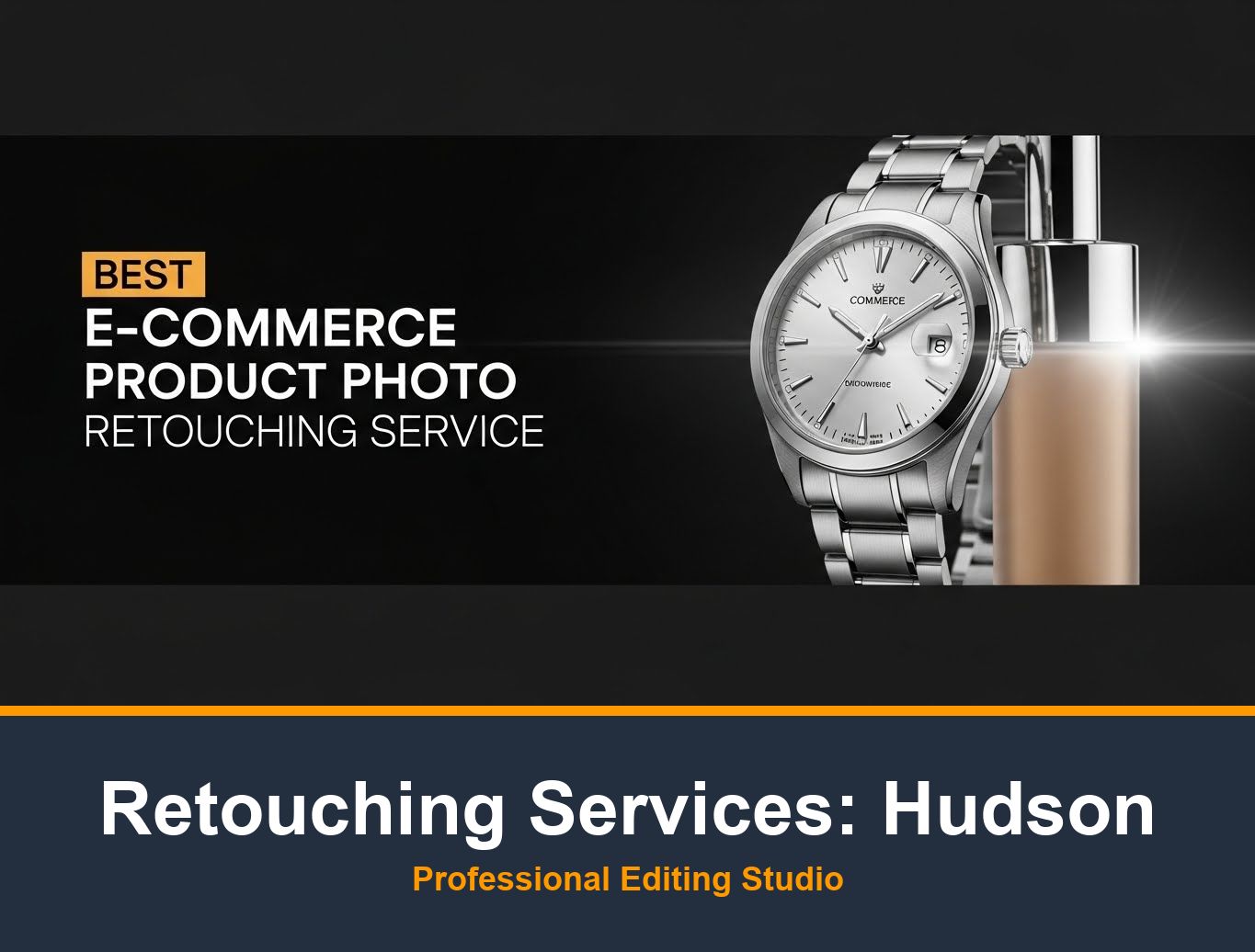 Ecommerce Photo Editing in Hudson