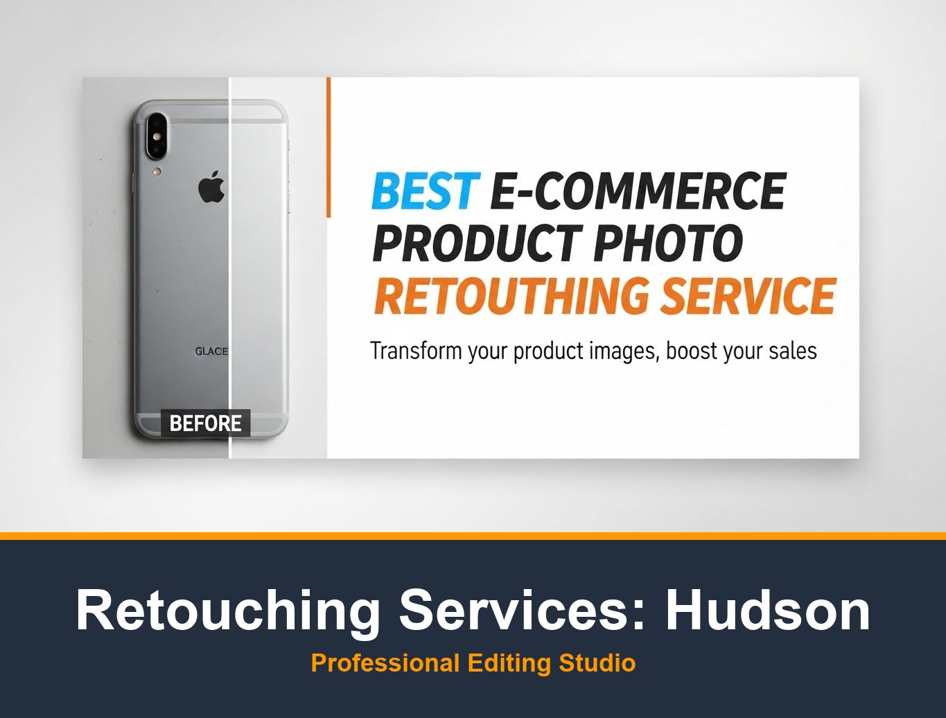 Ecommerce Photo Editing in Hudson