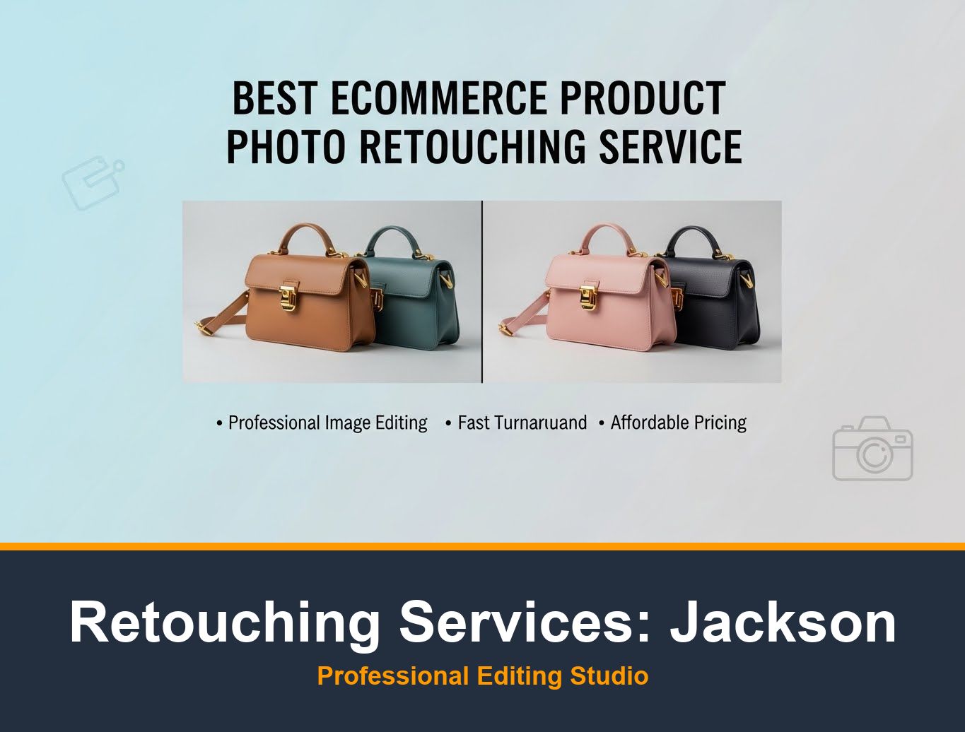 Ecommerce Photo Editing in Jackson