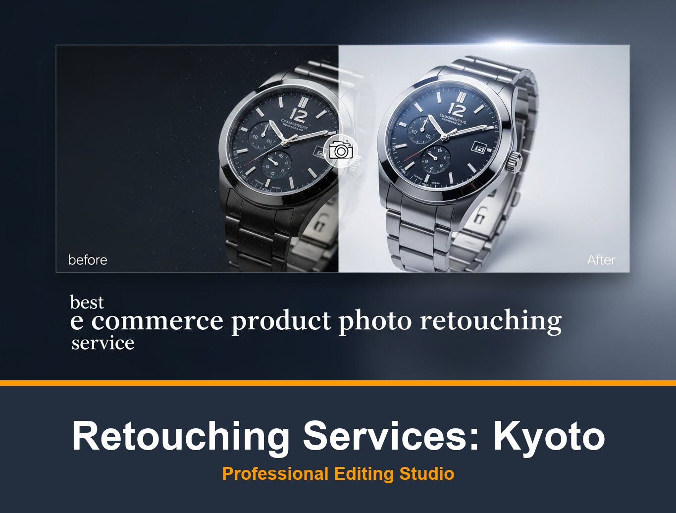 Ecommerce Photo Editing in Kyoto