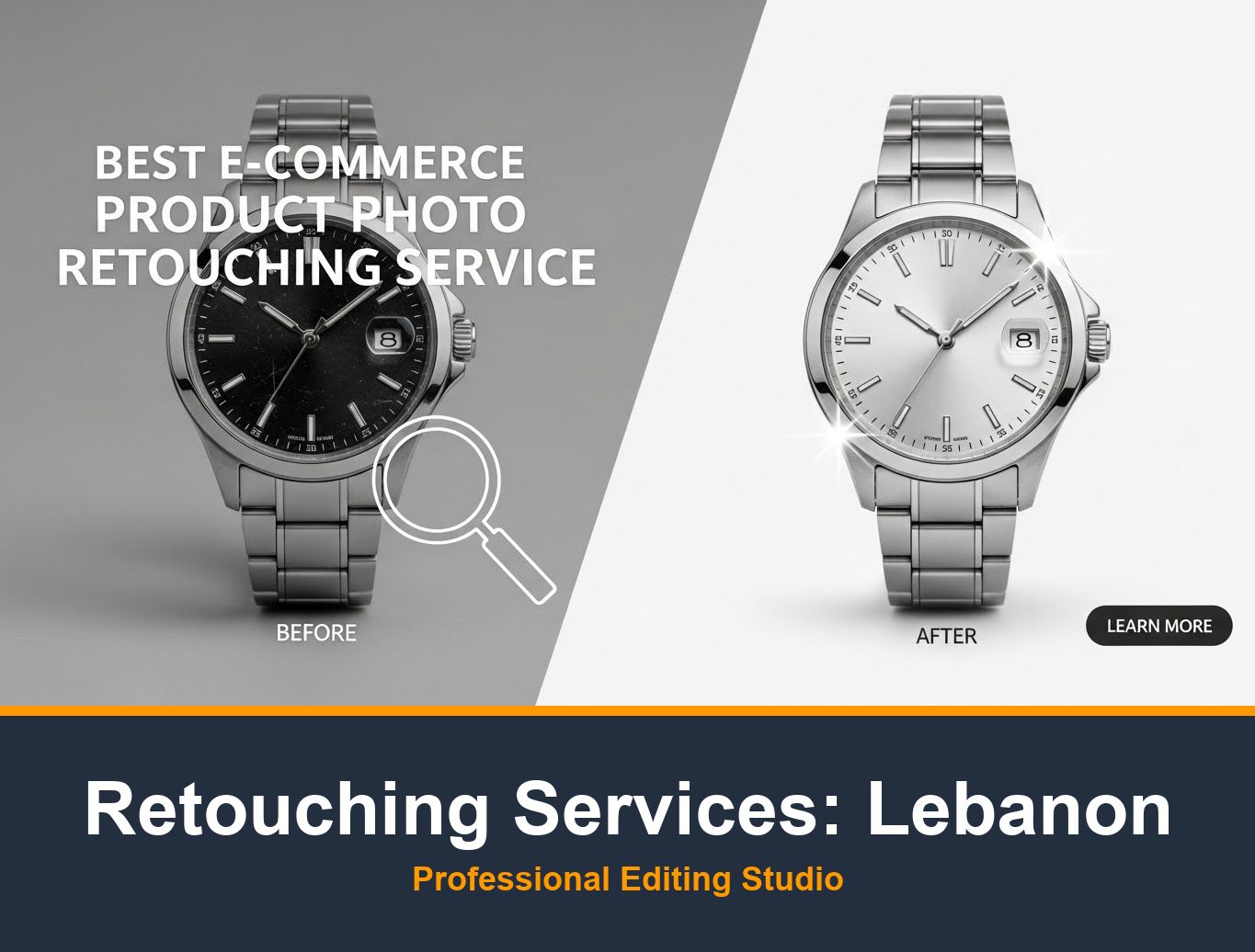 Ecommerce Photo Editing in Lebanon