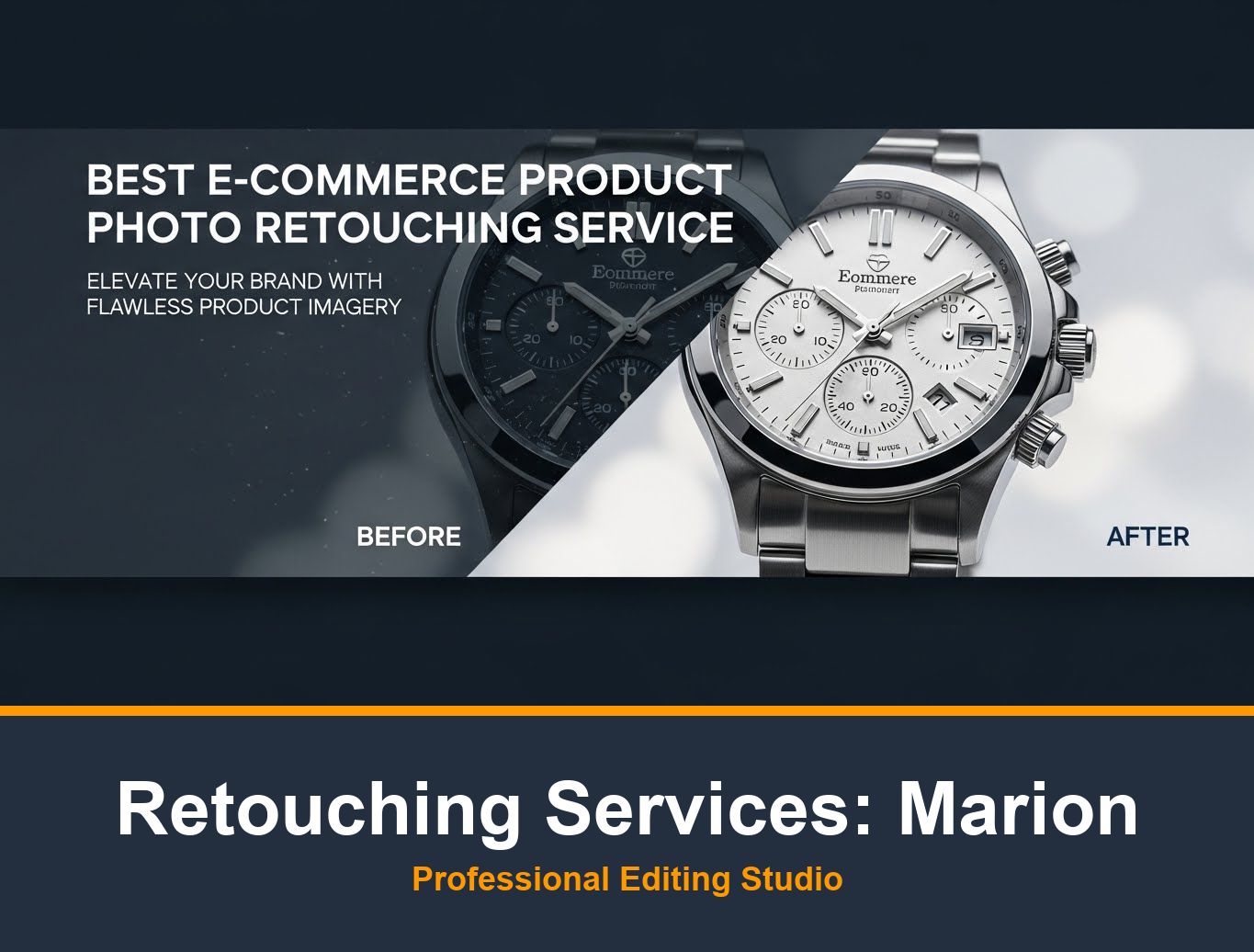 Ecommerce Photo Editing in Marion