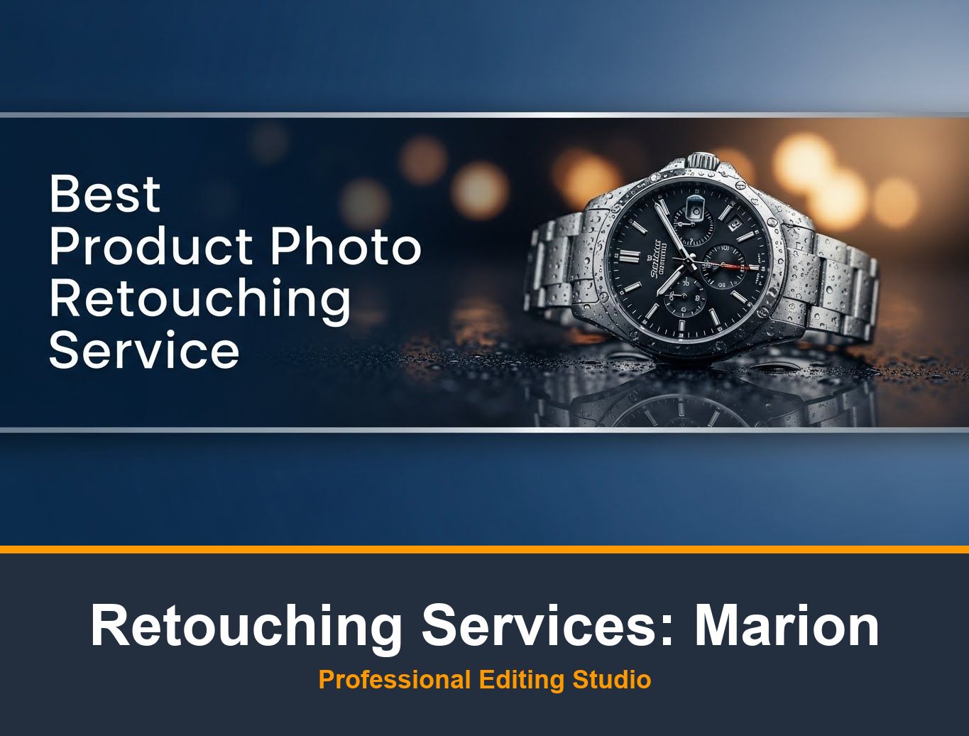Ecommerce Photo Editing in Marion