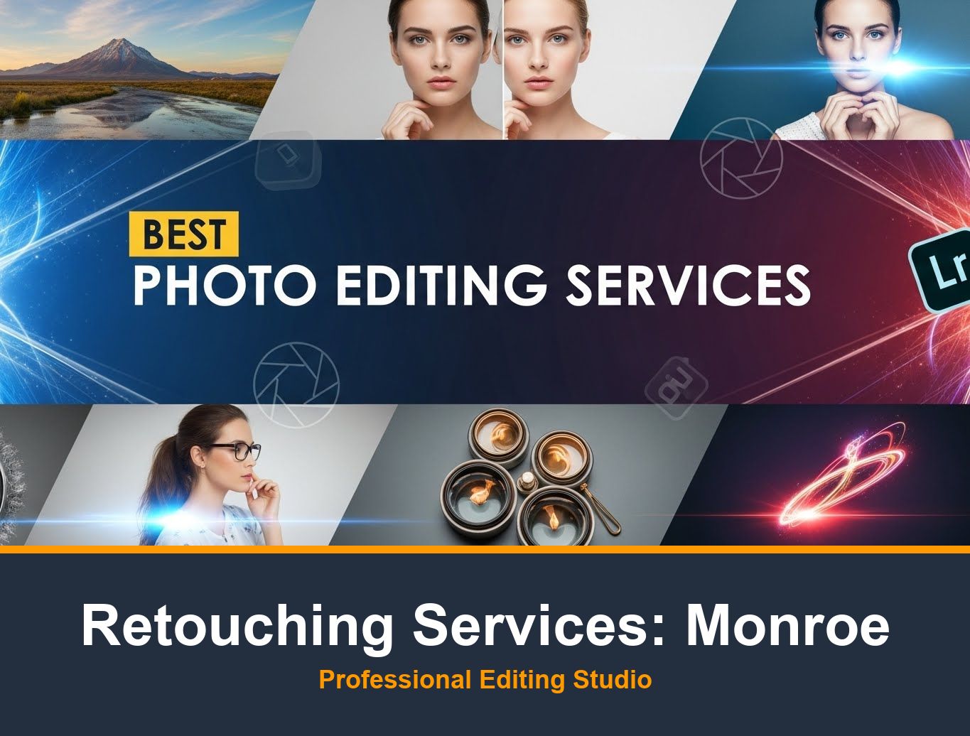 Ecommerce Photo Editing in Monroe