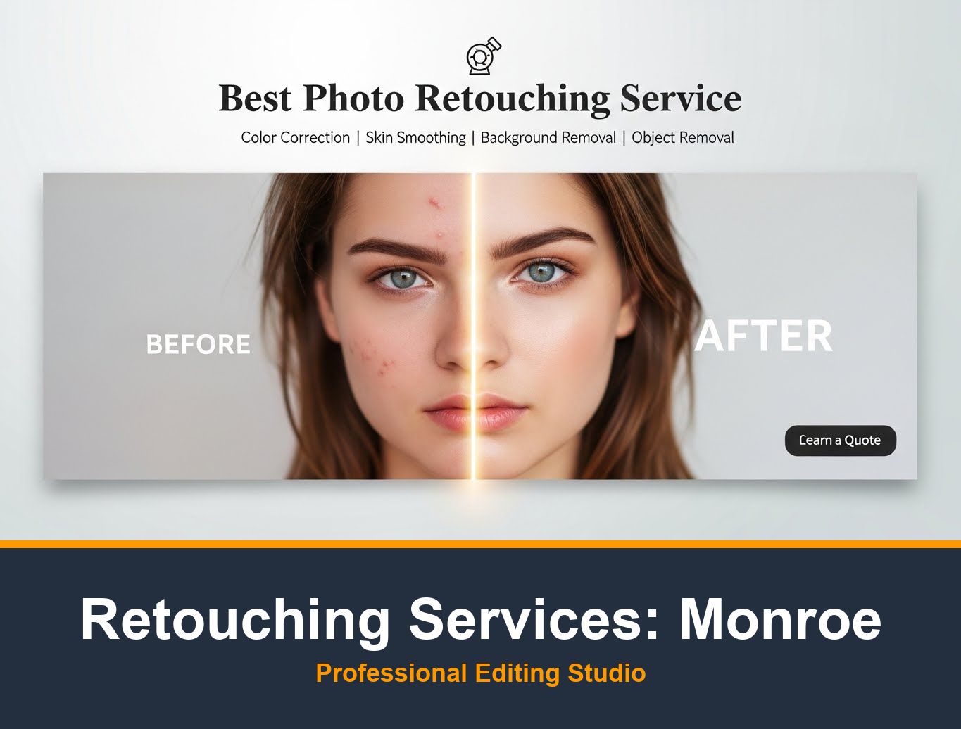 Ecommerce Photo Editing in Monroe