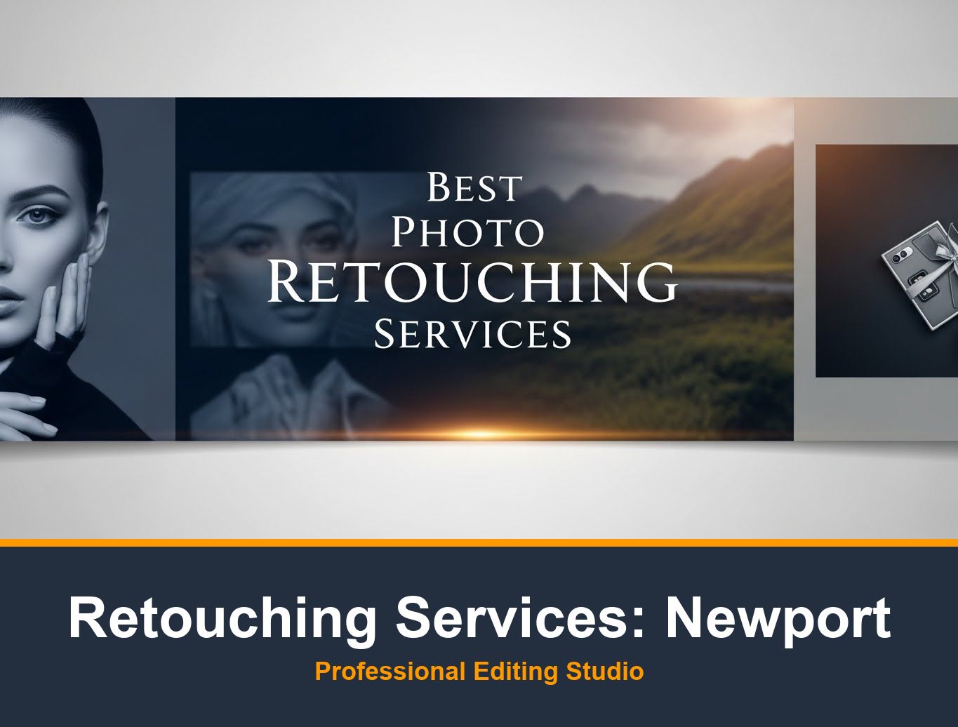 Ecommerce Photo Editing in Newport