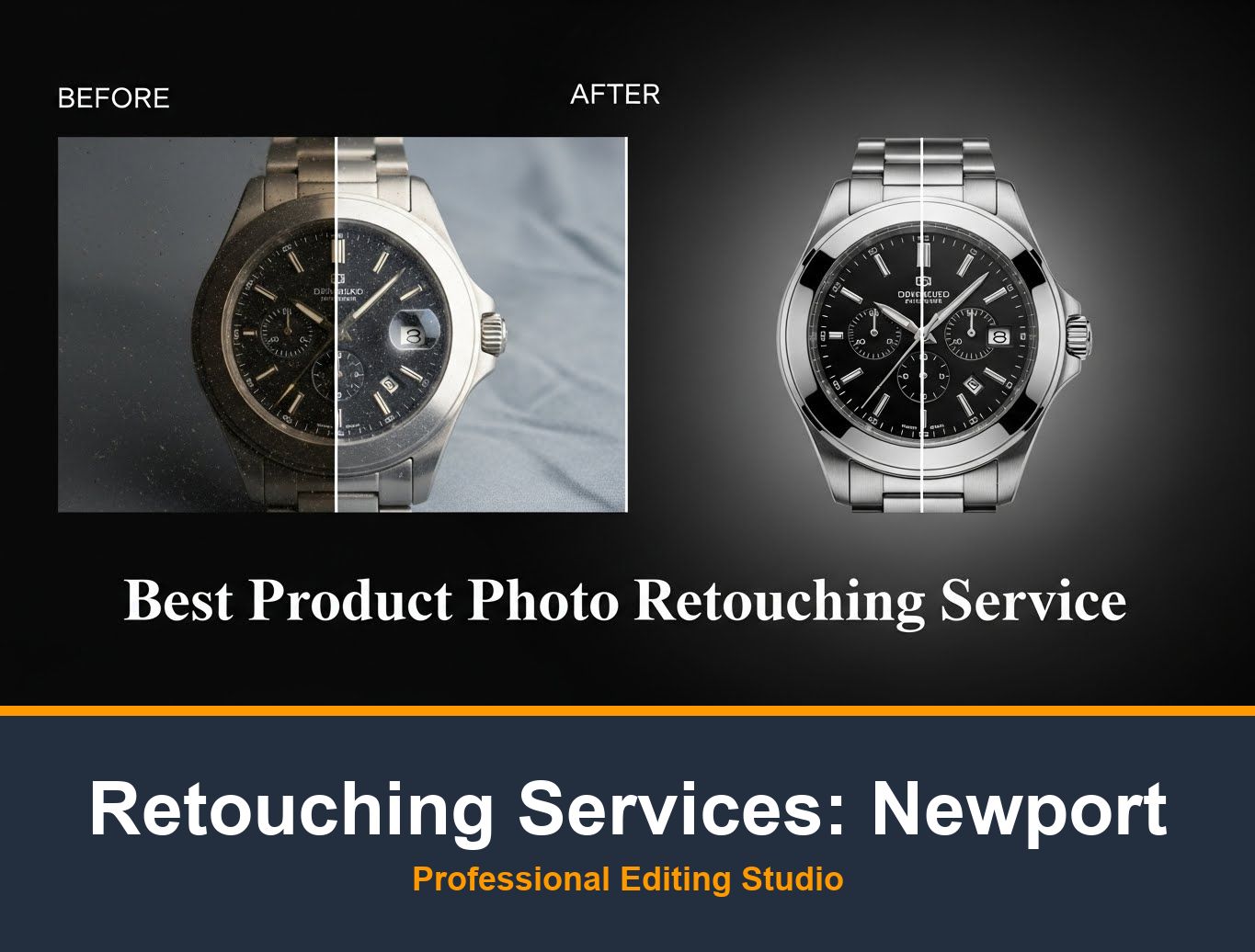 Ecommerce Photo Editing in Newport