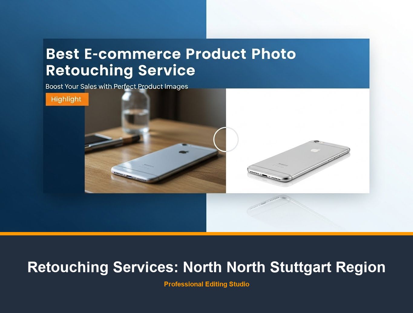 Ecommerce Photo Editing in North North Stuttgart Region
