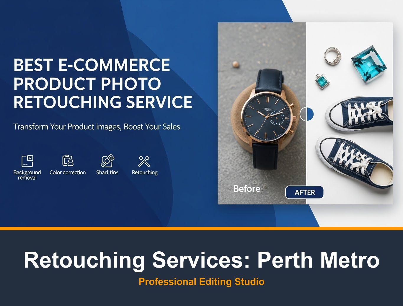 Ecommerce Photo Editing in Perth Metro