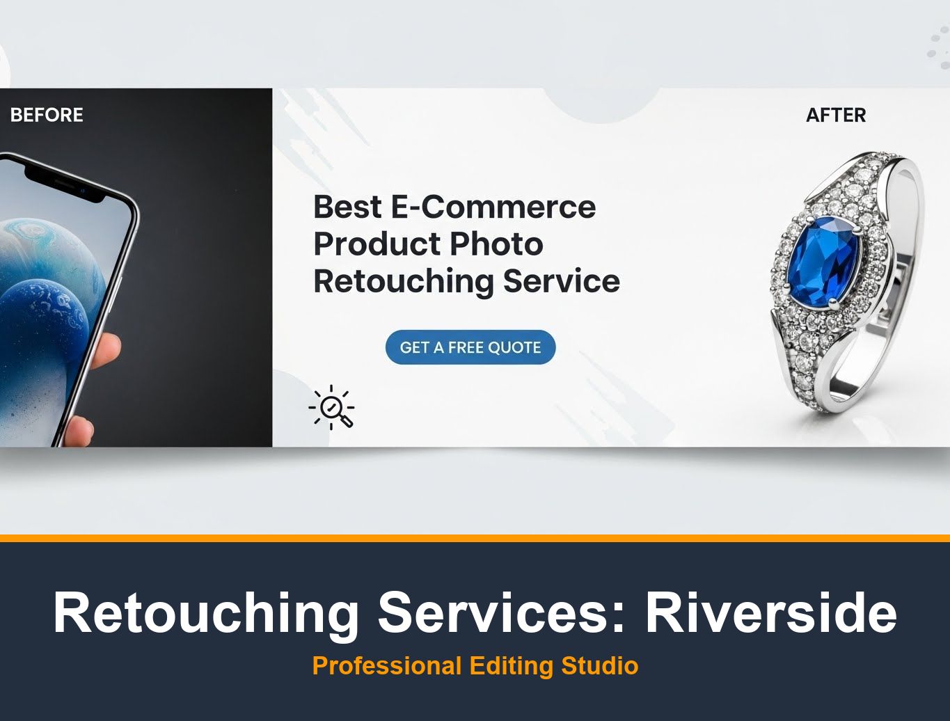 Ecommerce Photo Editing in Riverside