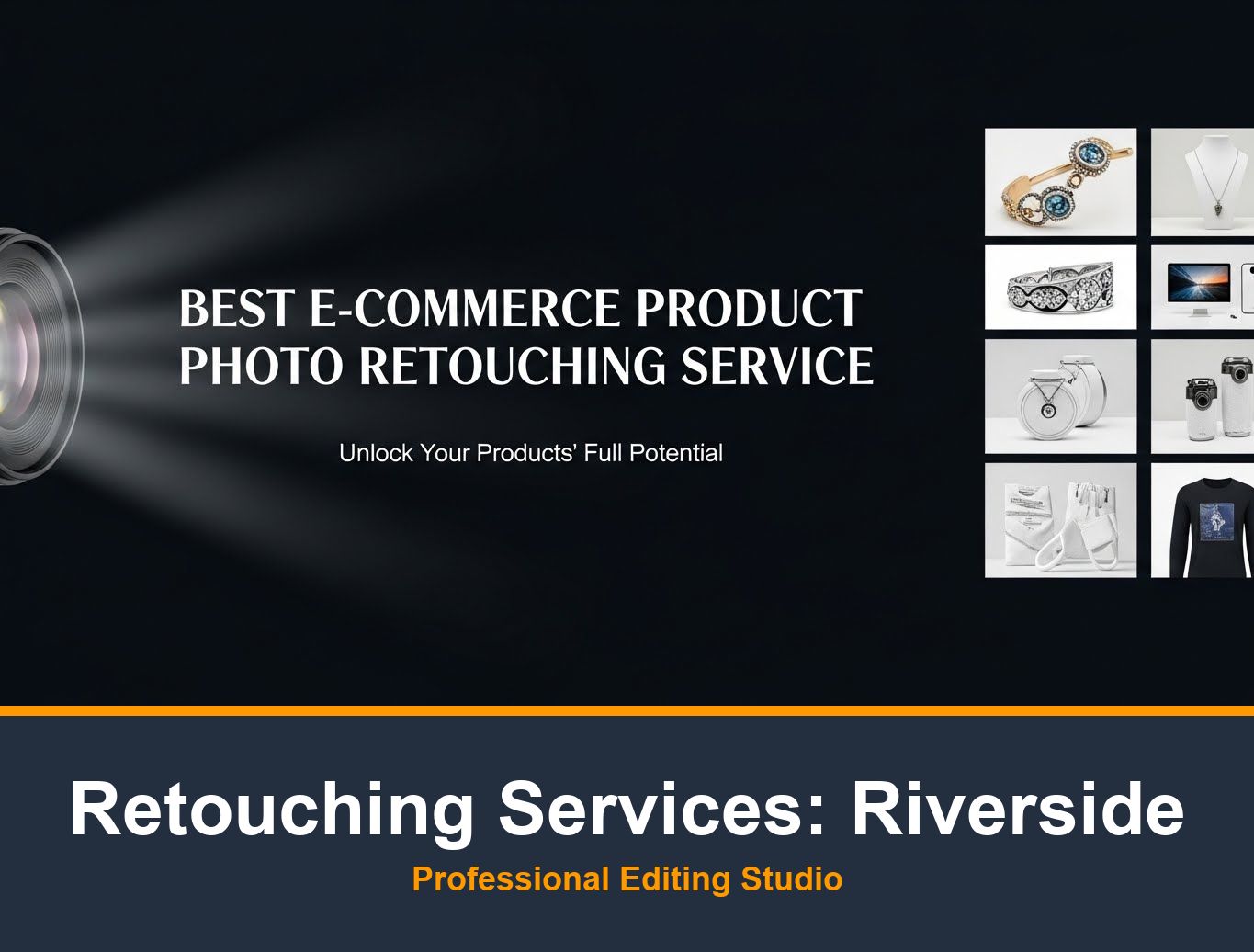 Ecommerce Photo Editing in Riverside