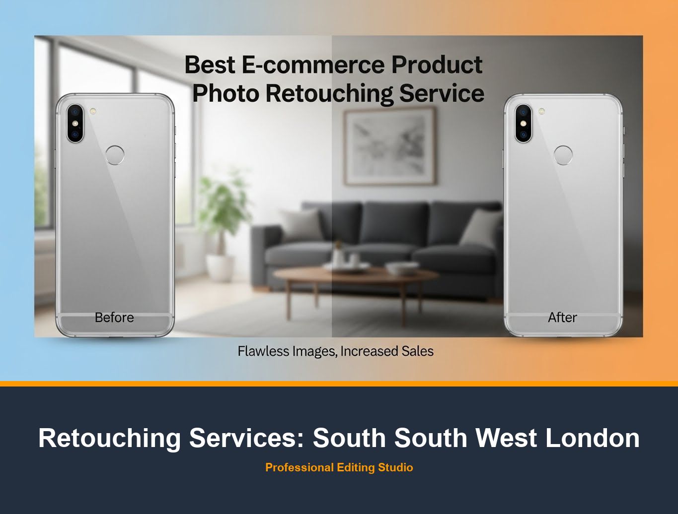 Ecommerce Photo Editing in South South West London