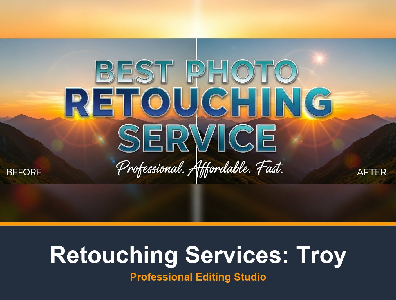 Ecommerce Photo Editing in Troy