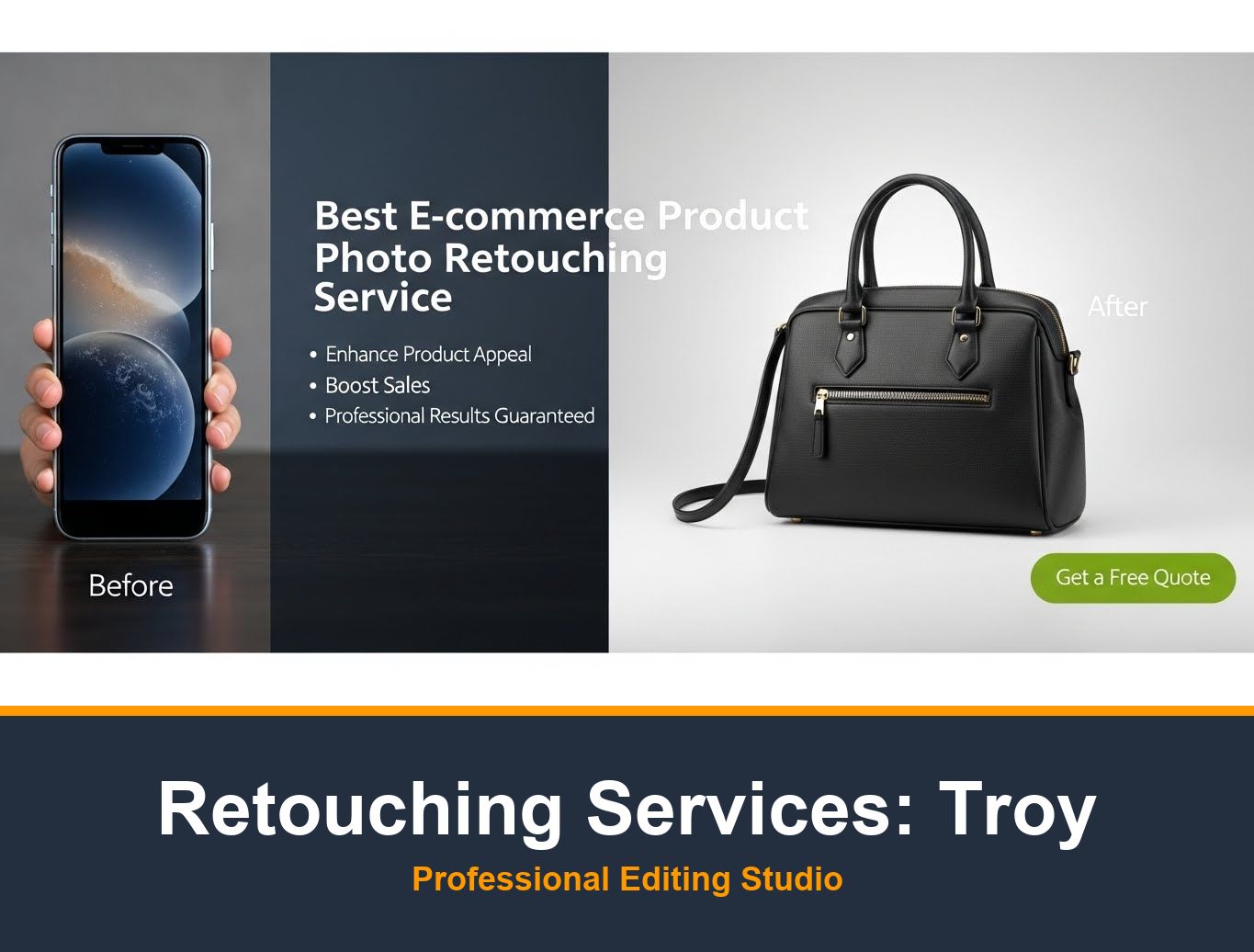 Ecommerce Photo Editing in Troy