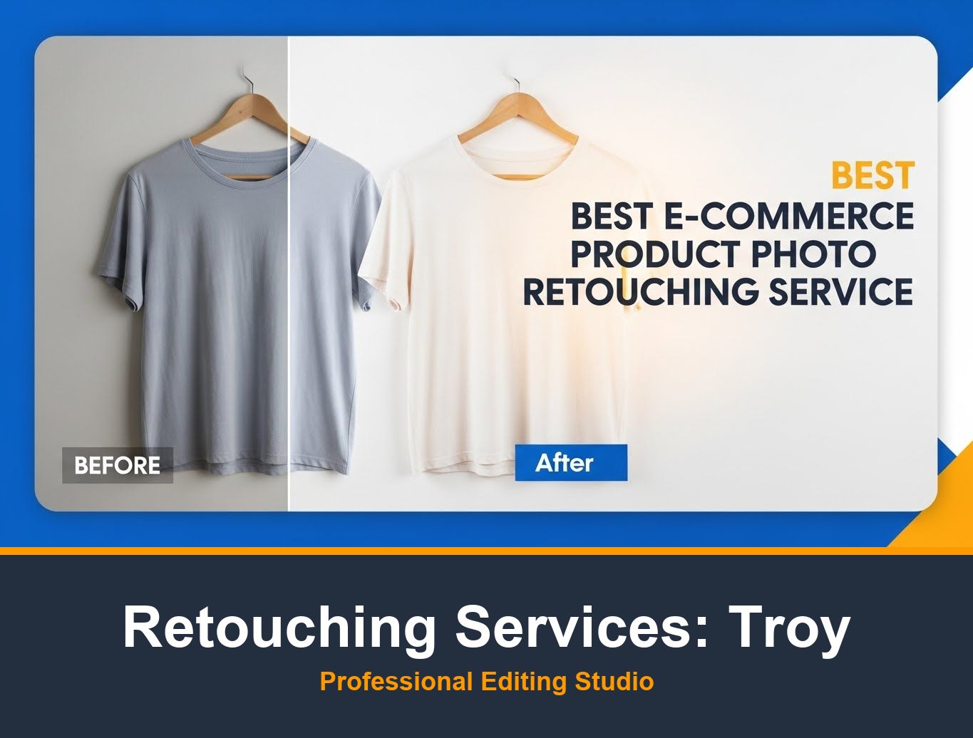 Ecommerce Photo Editing in Troy