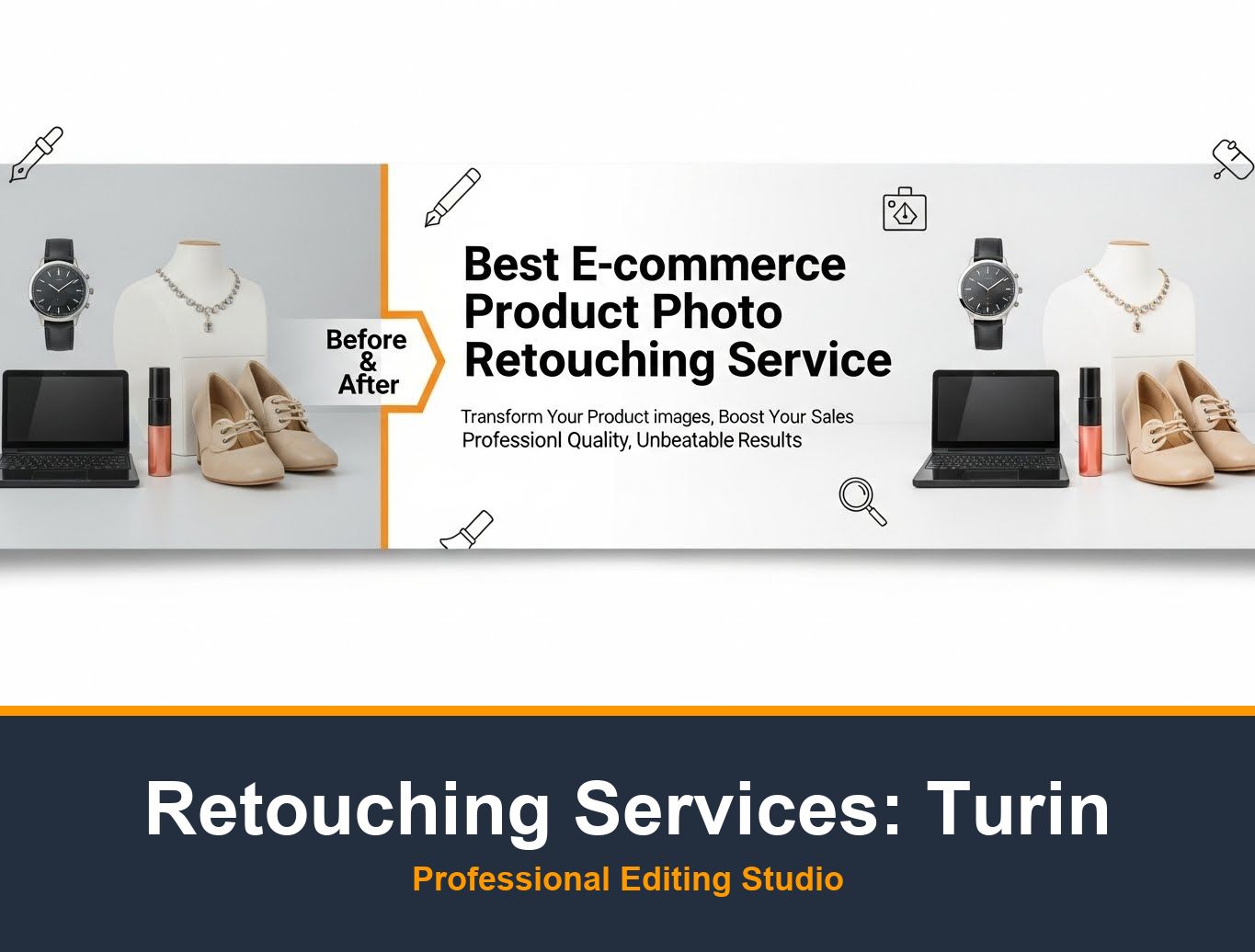 Ecommerce Photo Editing in Turin