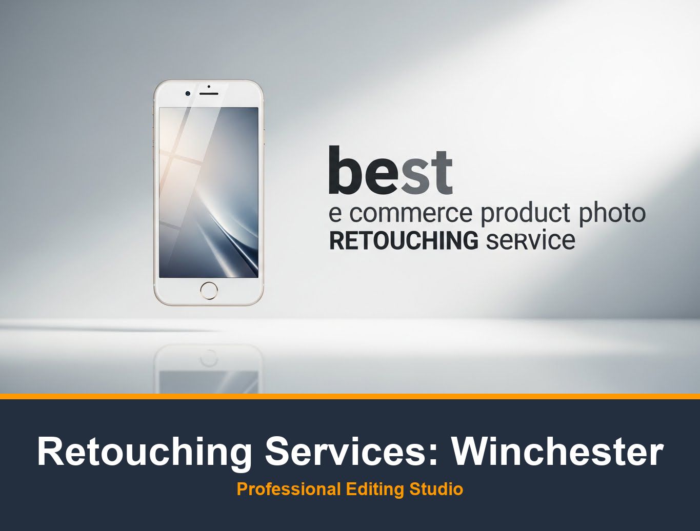 Ecommerce Photo Editing in Winchester