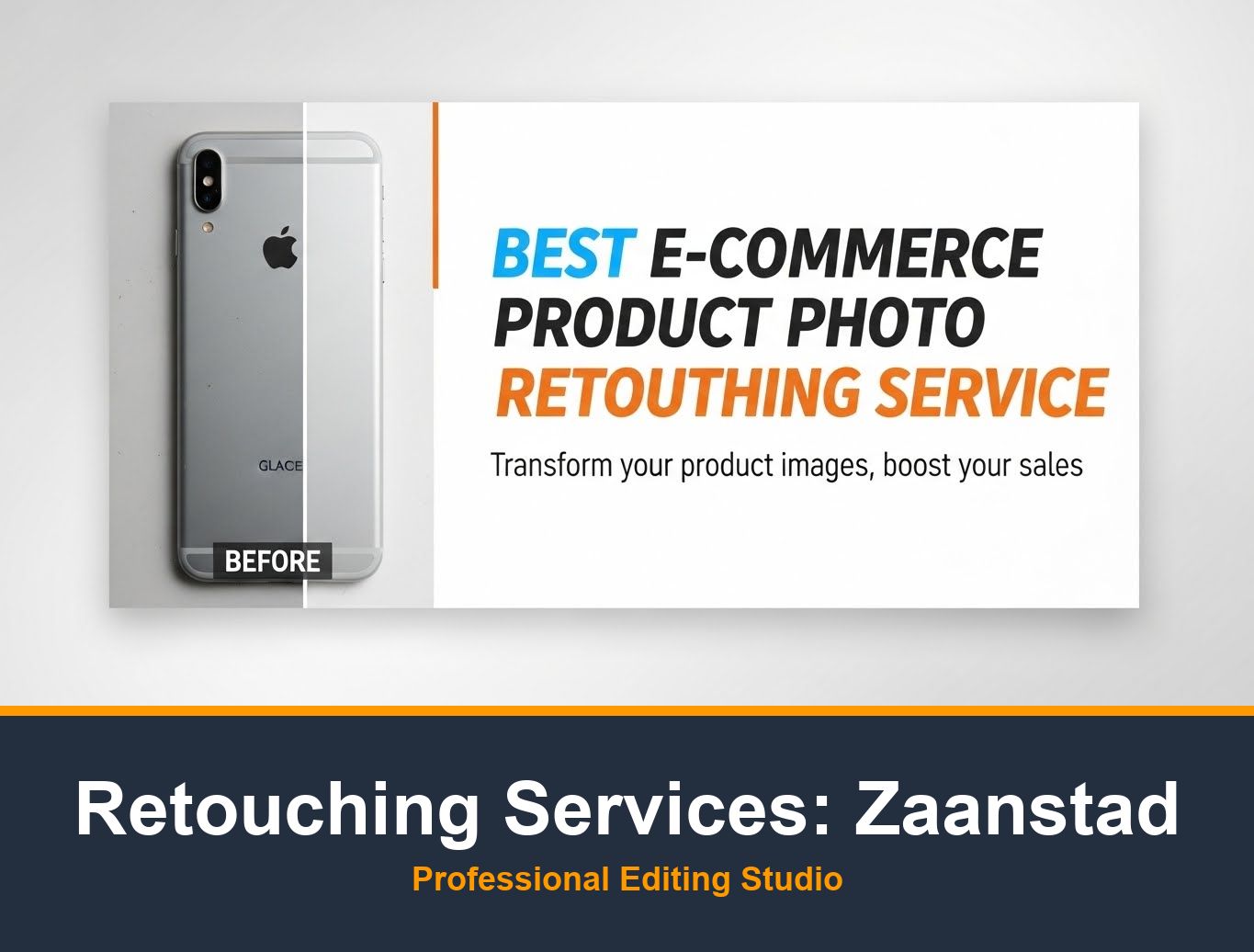 Ecommerce Photo Editing in Zaanstad