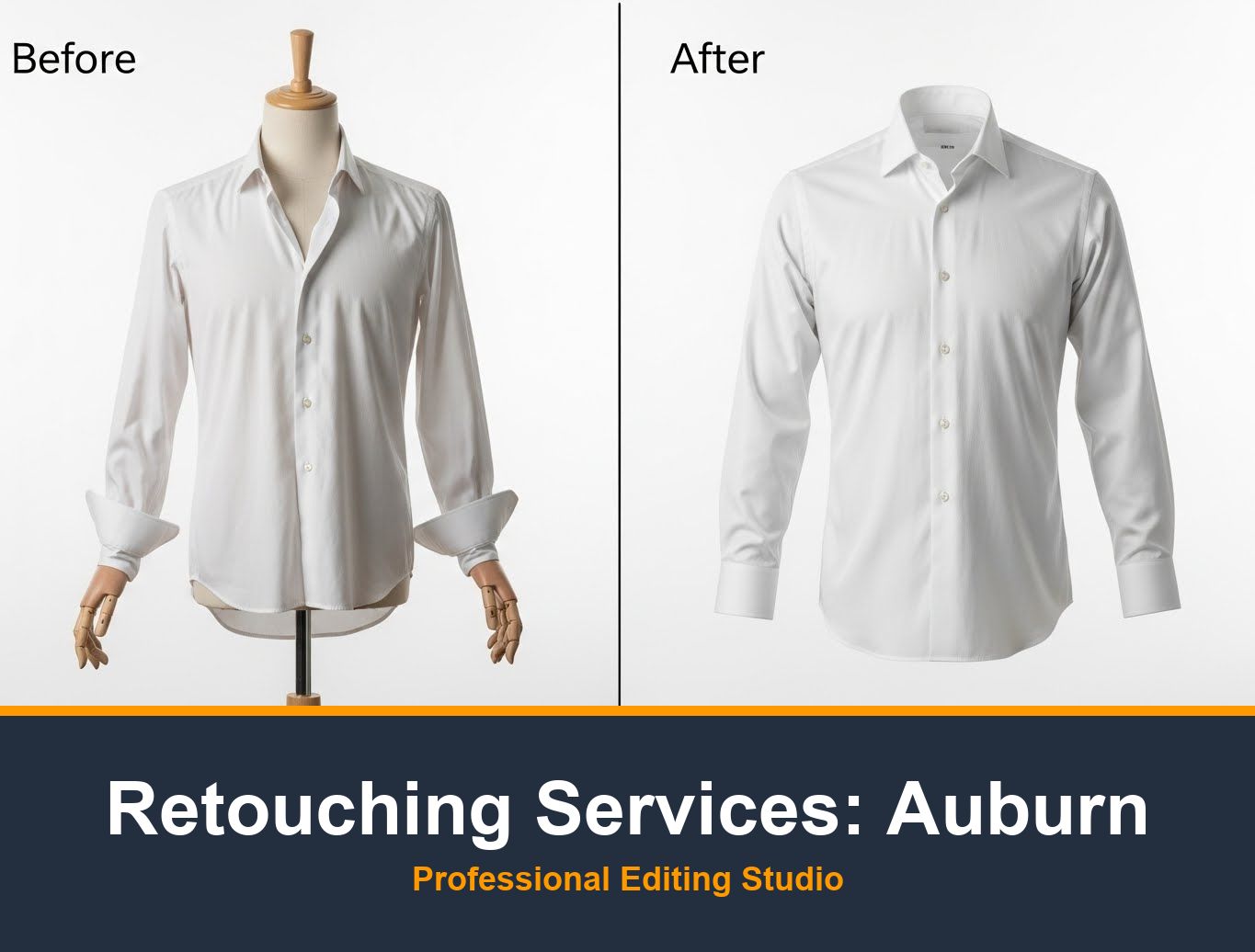 Ghost Mannequin Editing in Auburn