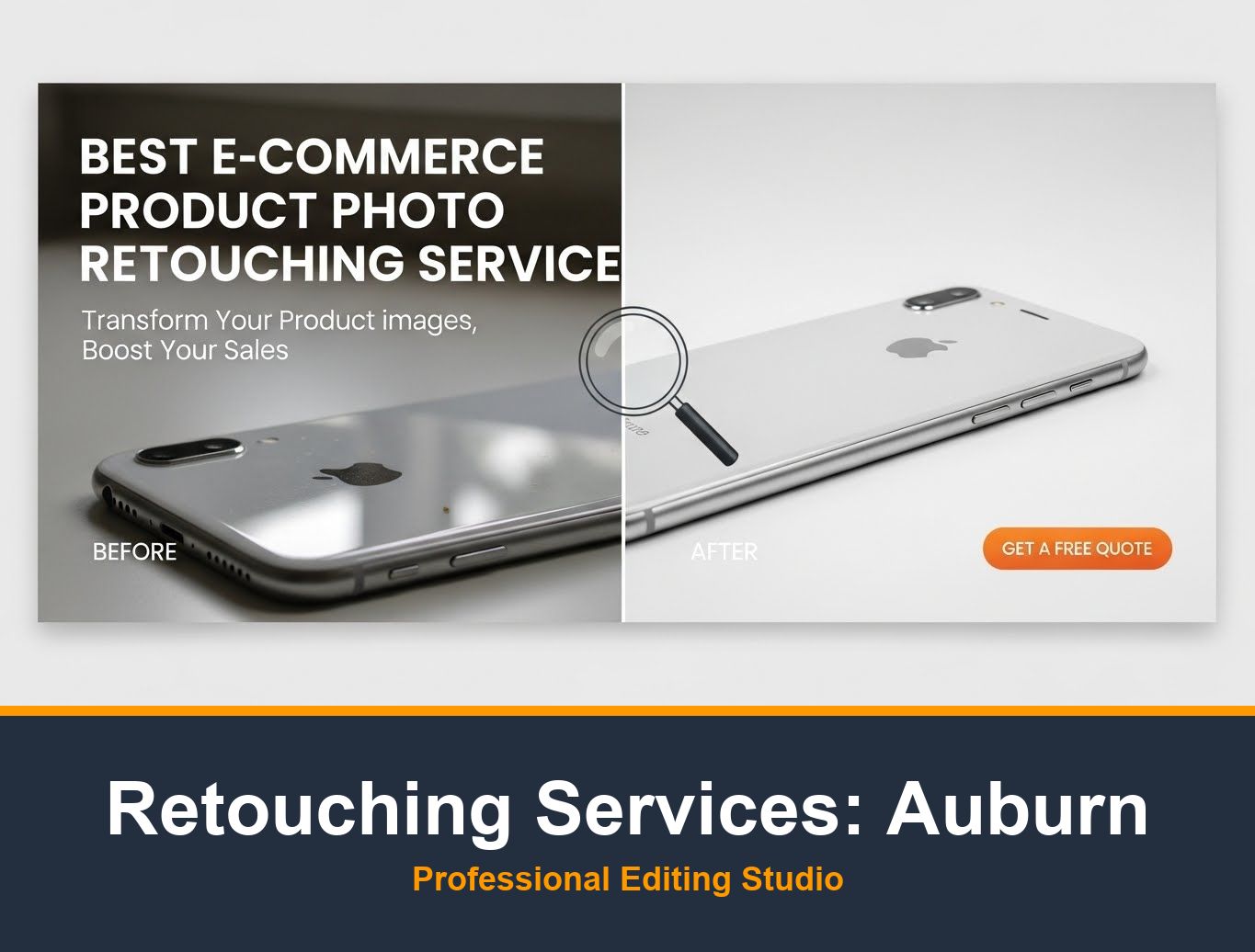 Ghost Mannequin Editing in Auburn