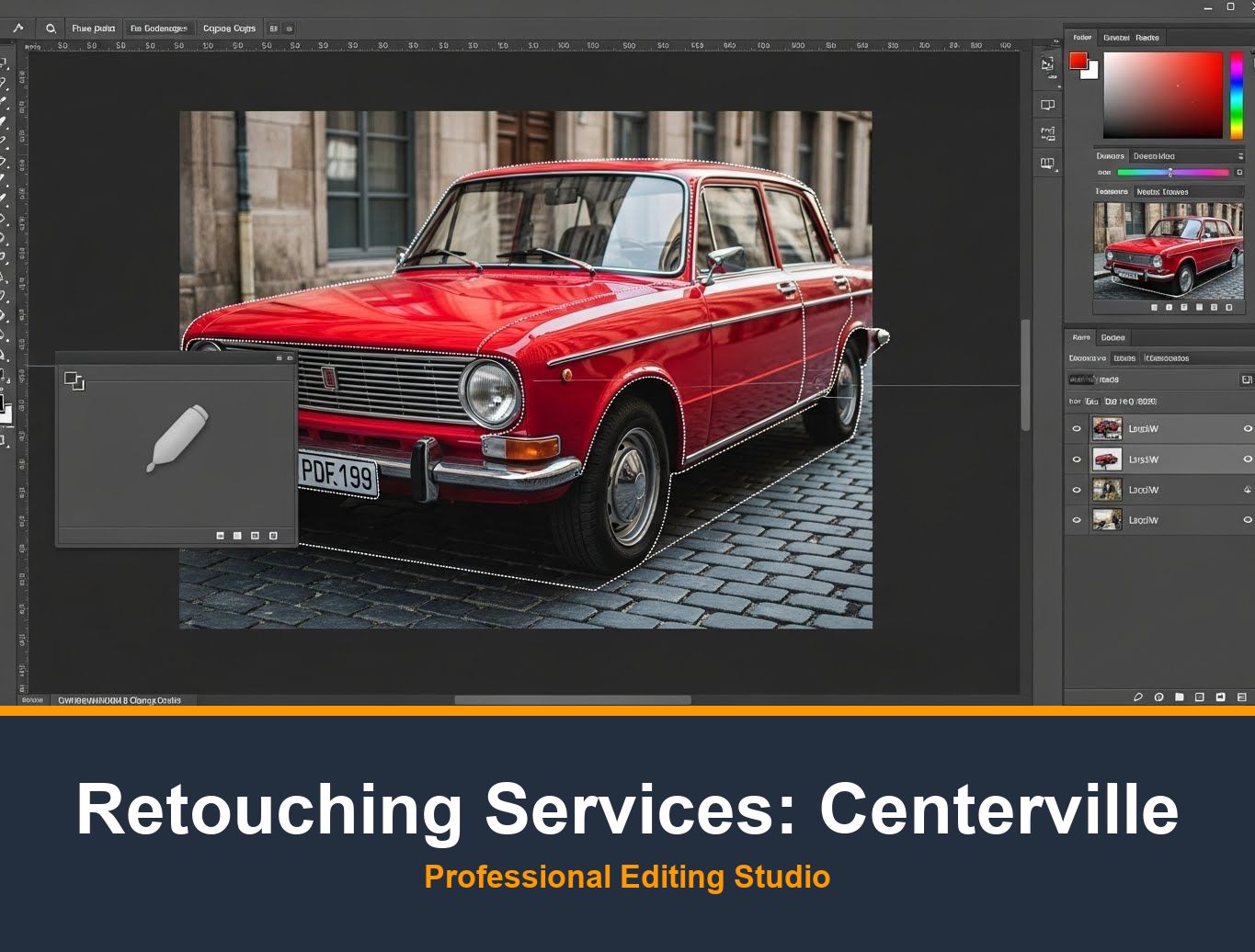 Ghost Mannequin Editing in Centerville