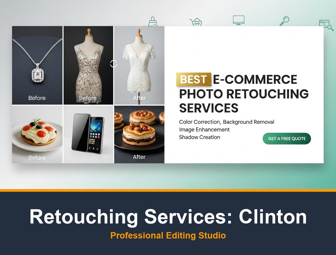 Ghost Mannequin Editing in Clinton