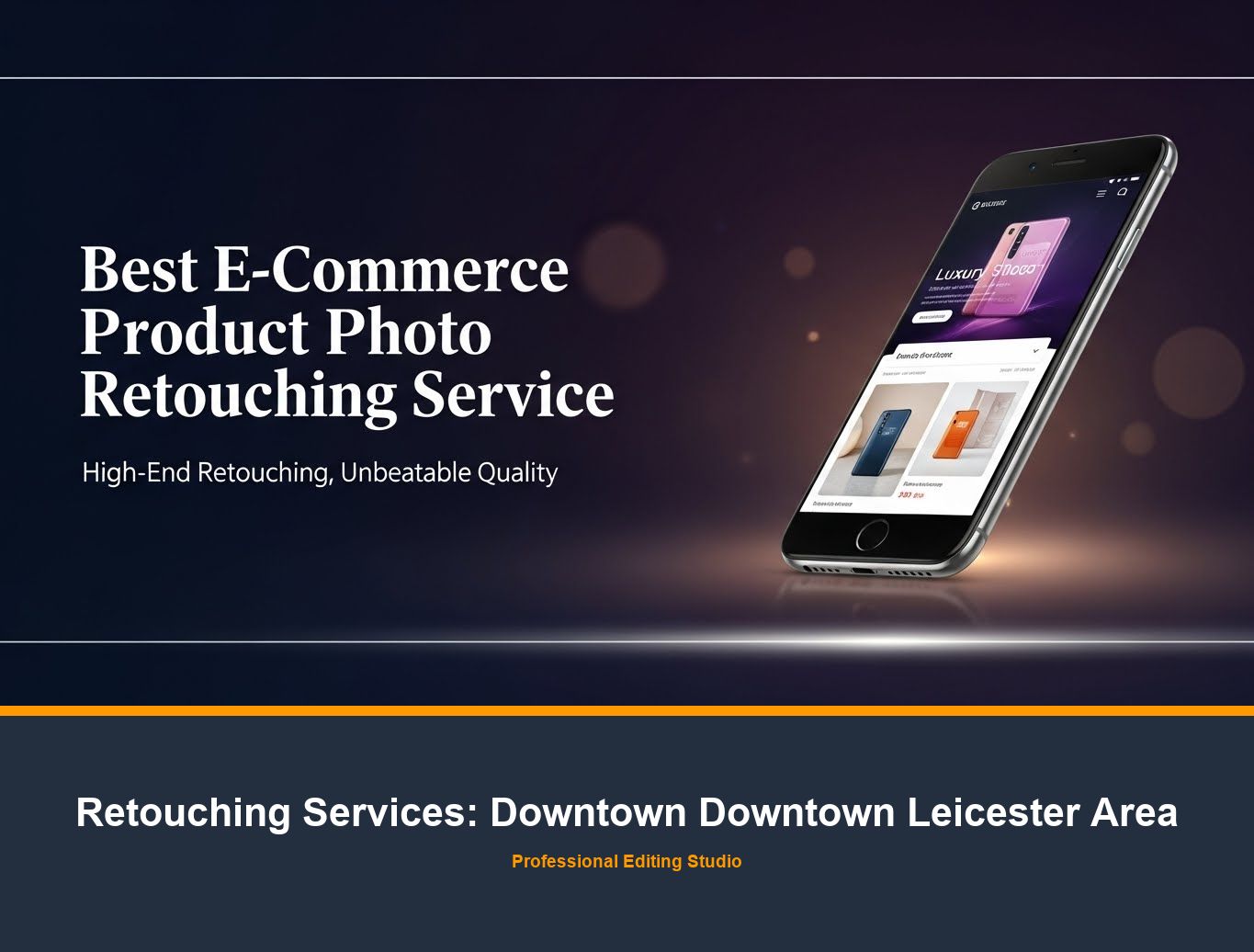 Ghost Mannequin Editing in Downtown Downtown Leicester Area