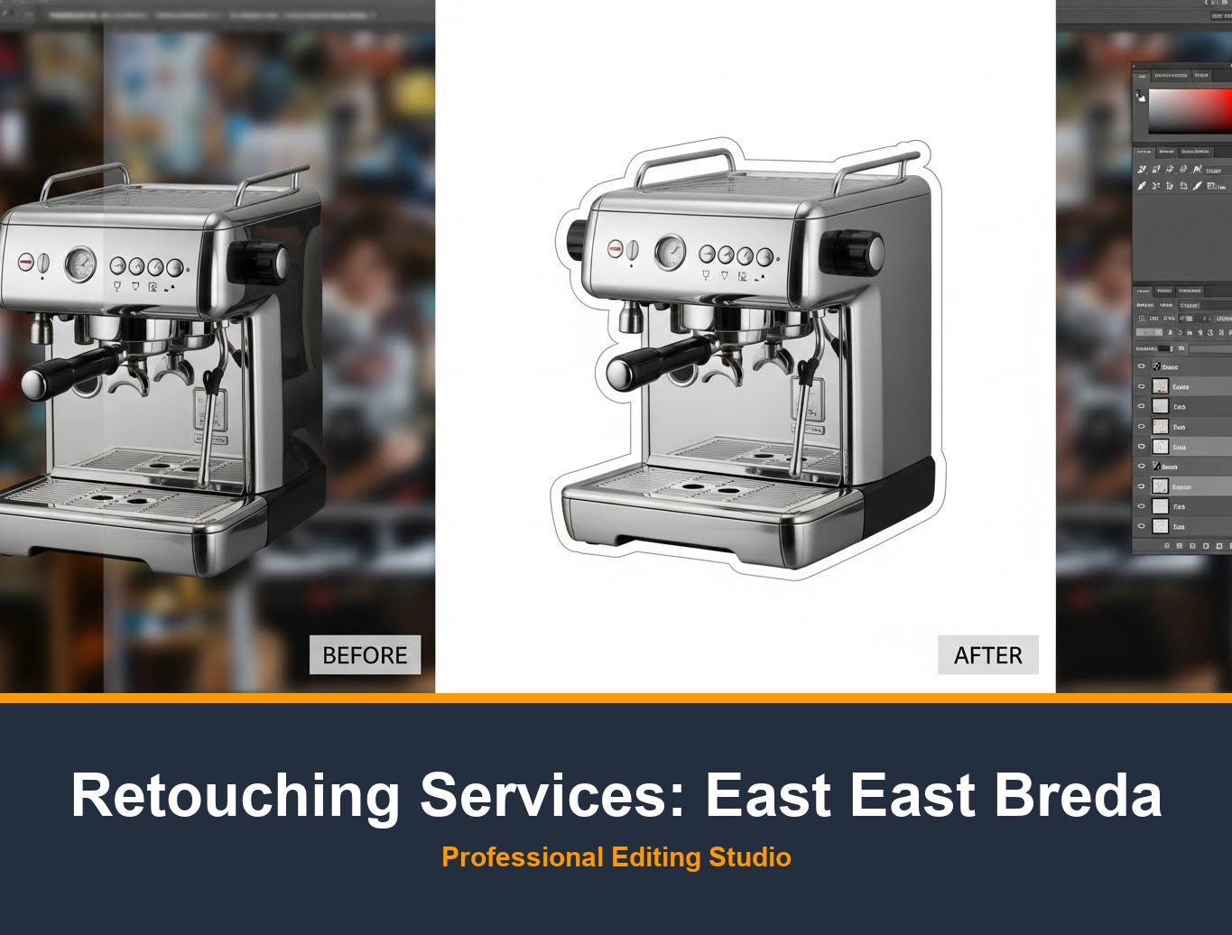 Ghost Mannequin Editing in East East Breda