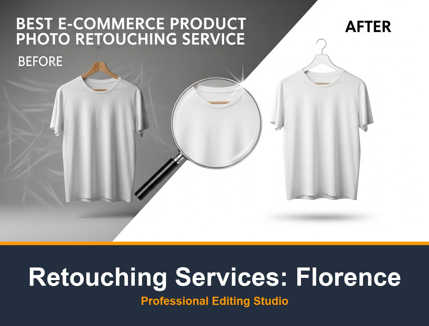 Ghost Mannequin Editing in Florence