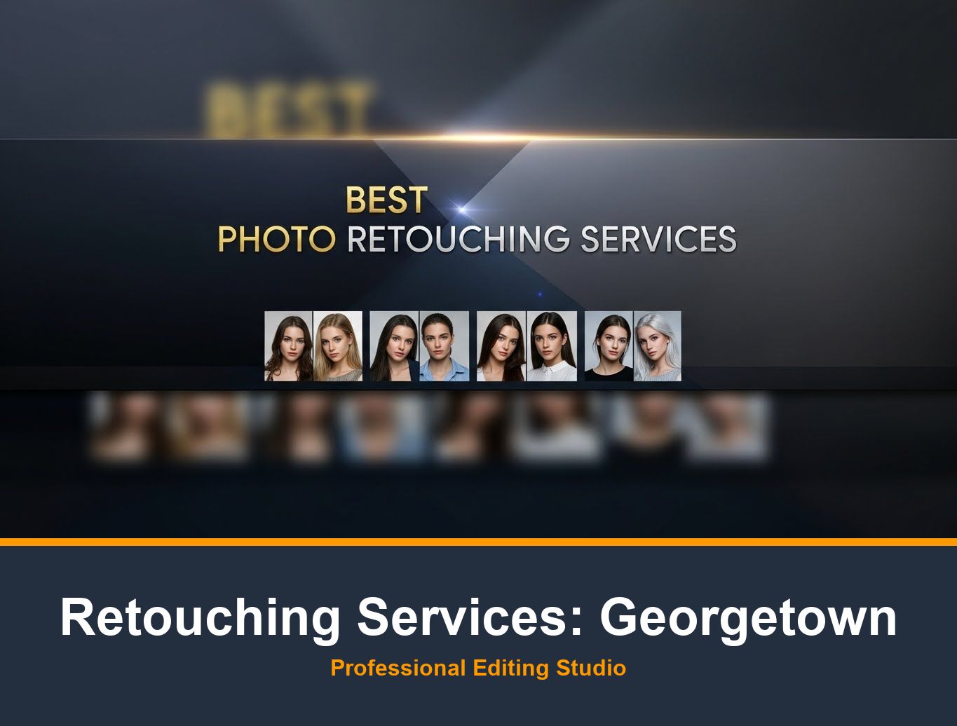 Ghost Mannequin Editing in Georgetown