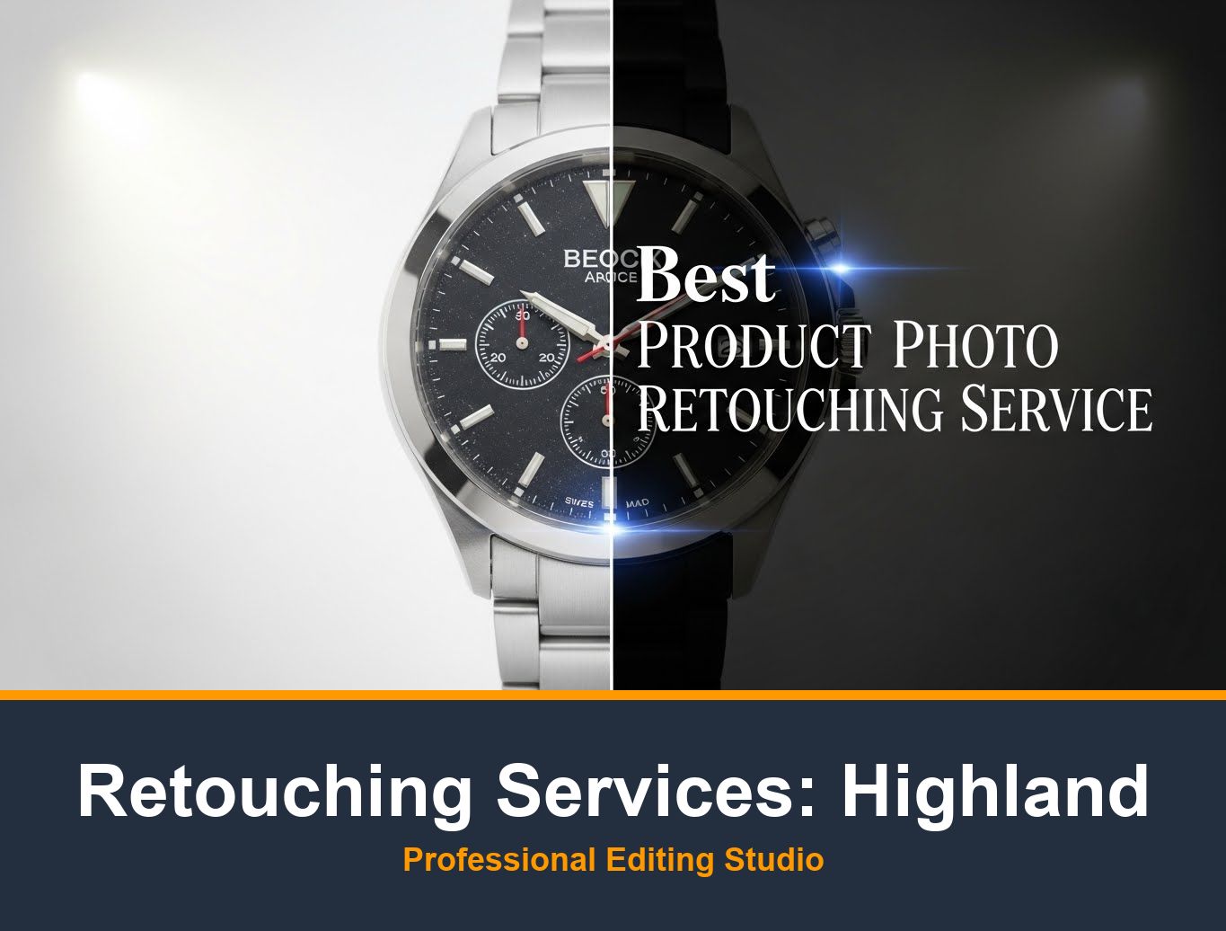 Ghost Mannequin Editing in Highland