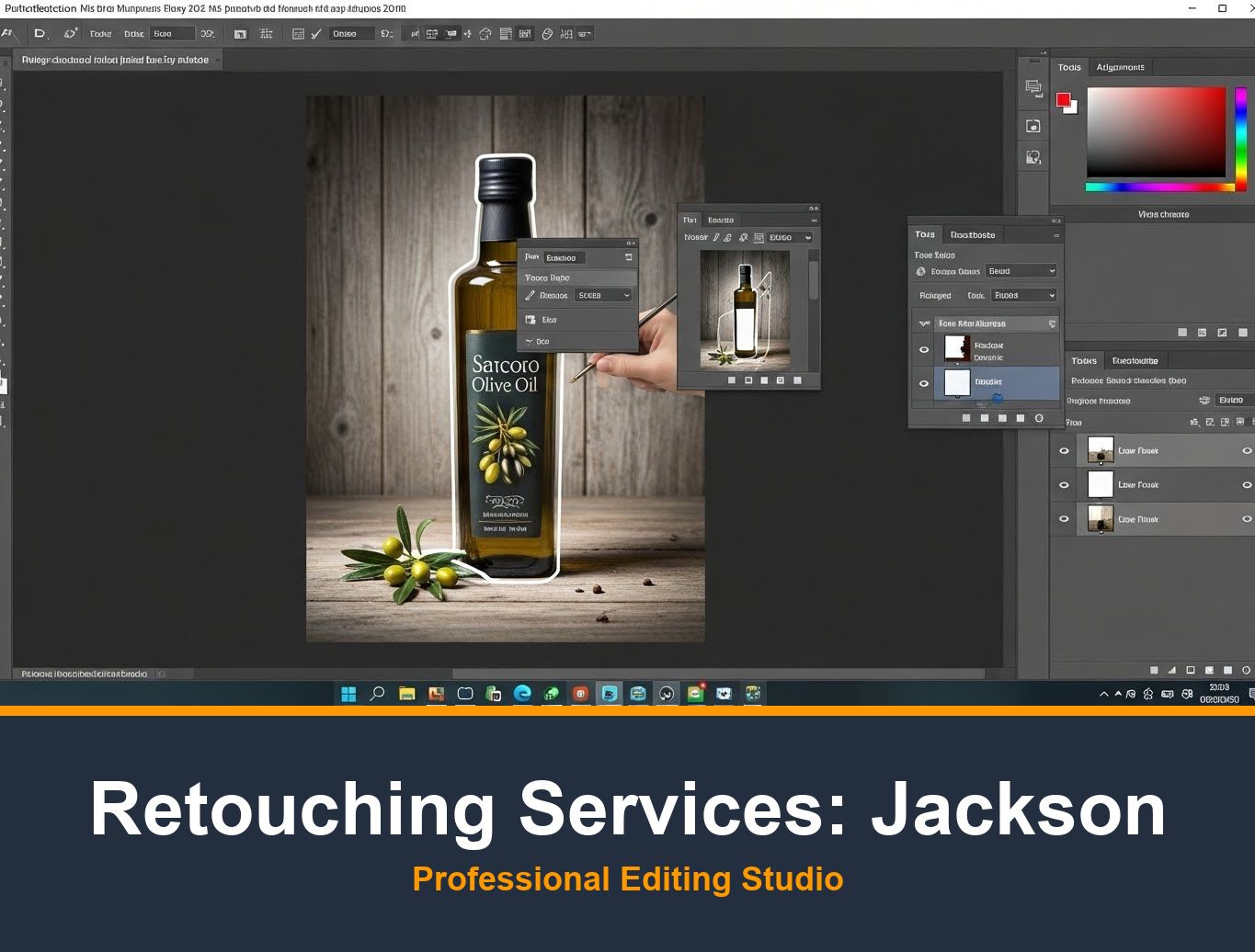 Ghost Mannequin Editing in Jackson