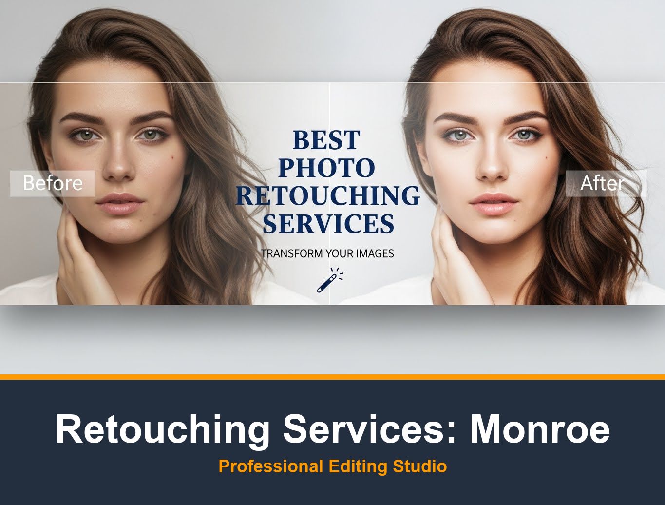 Ghost Mannequin Editing in Monroe