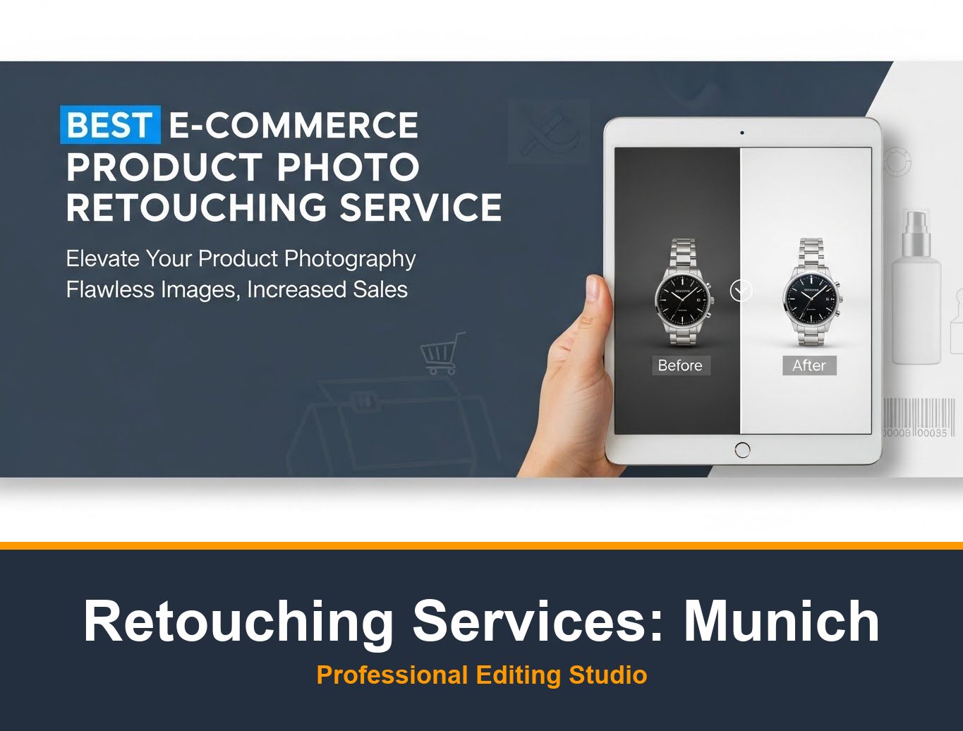 Ghost Mannequin Editing in Munich