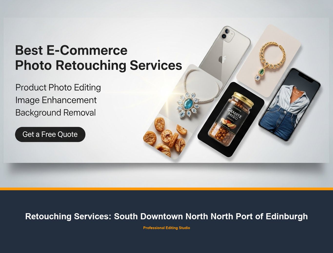 Ghost Mannequin Editing in South Downtown North North Port of Edinburgh