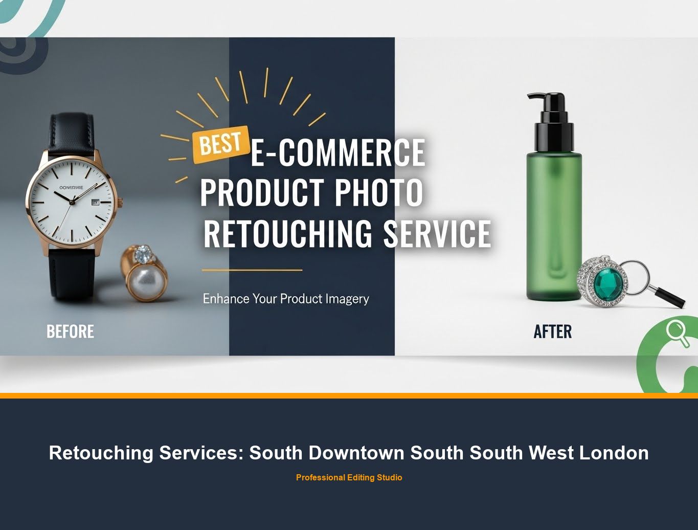 Ghost Mannequin Editing in South Downtown South South West London