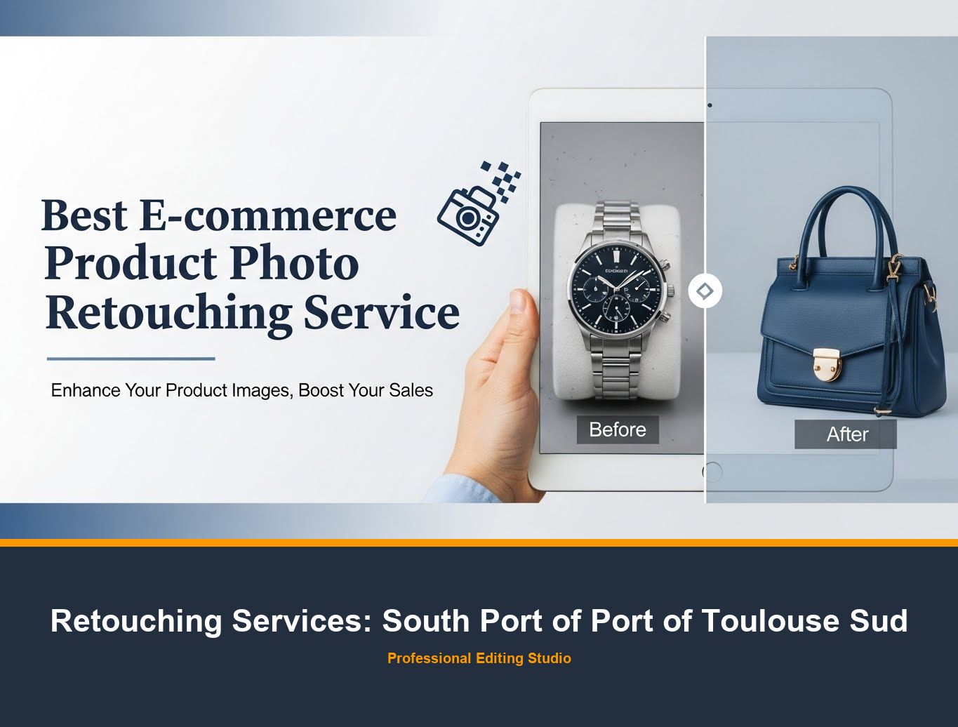 Ghost Mannequin Editing in South Port of Port of Toulouse Sud