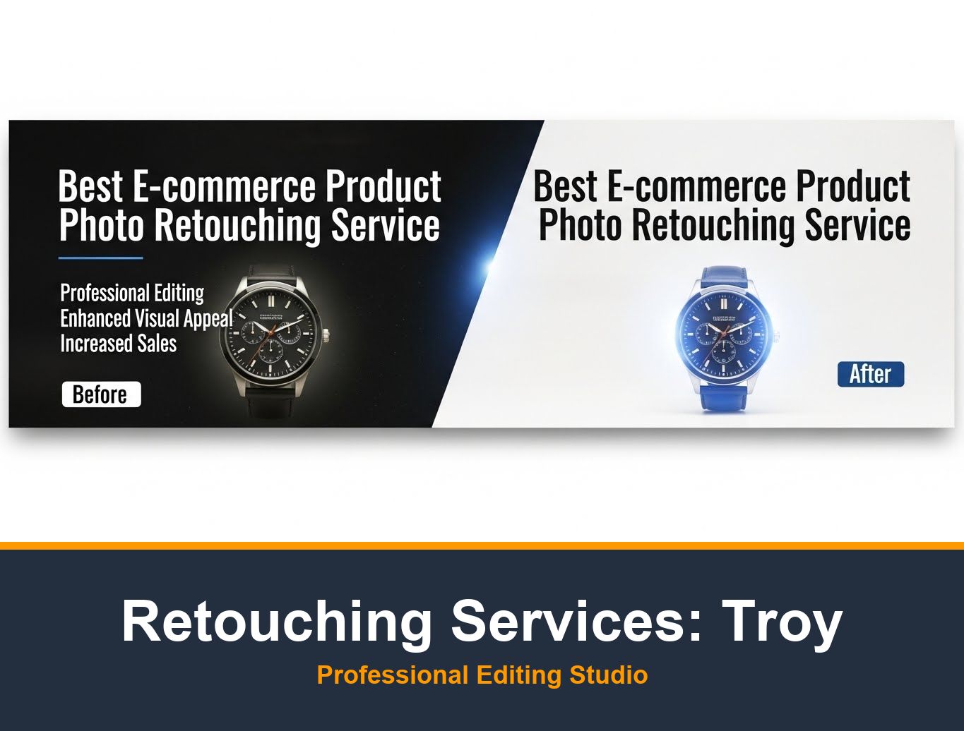 Ghost Mannequin Editing in Troy