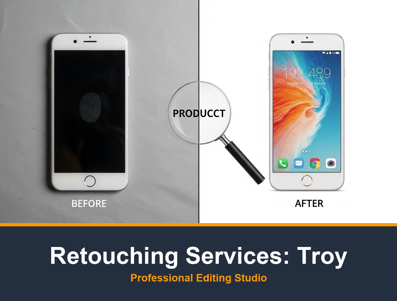 Ghost Mannequin Editing in Troy