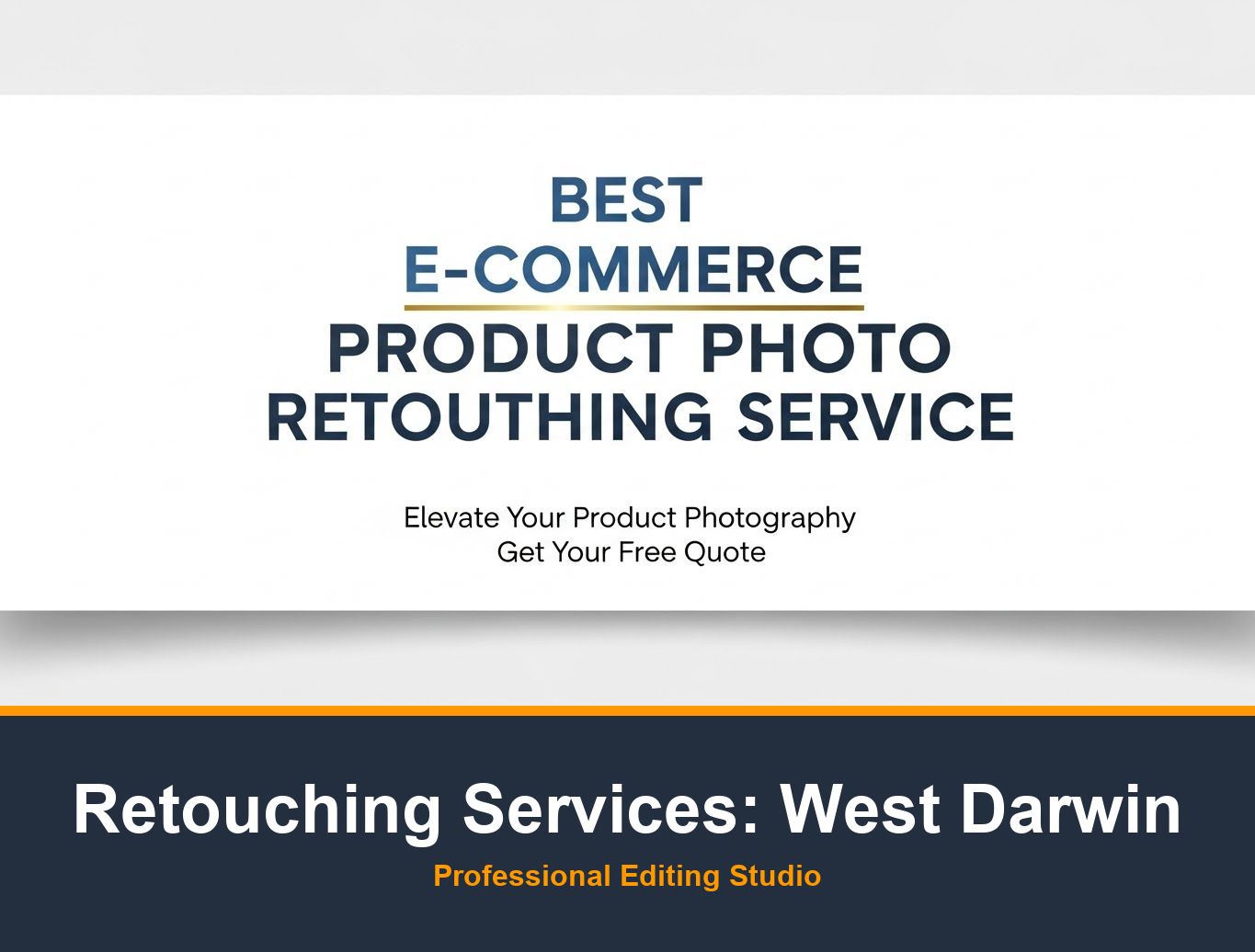 Ghost Mannequin Editing in West Darwin