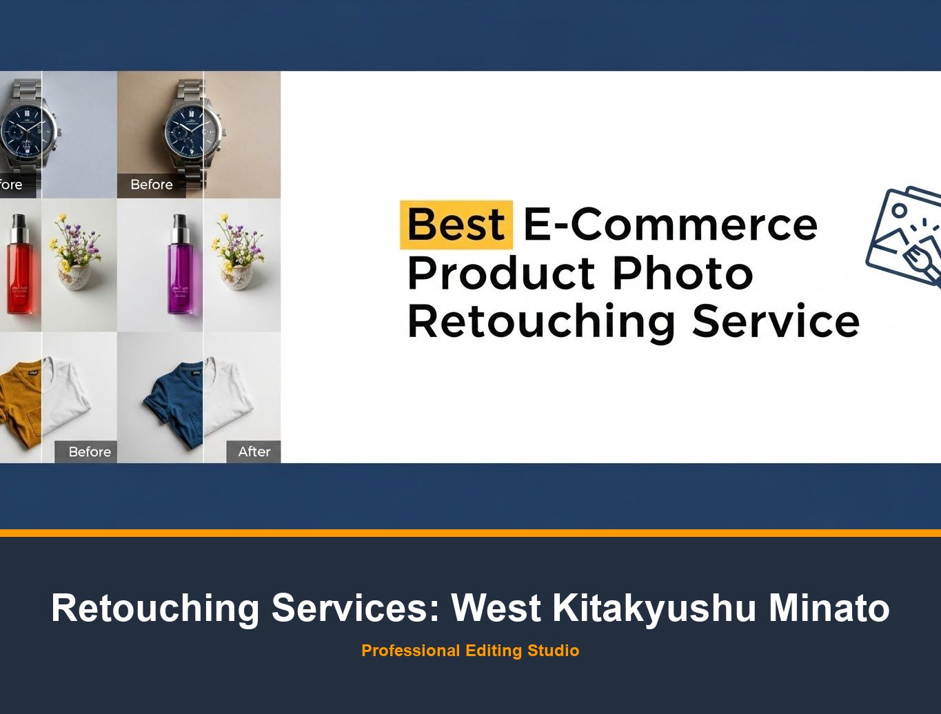 Ghost Mannequin Editing in West Kitakyushu Minato